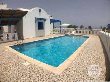 V 105 -                            Vente
                           Villa avec piscine Djerba